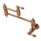 Kingston Brass KS310ALAC Restoration Wall Mount Pot Filler Kitchen Faucet, Copper KS310ALAC - alternate 1